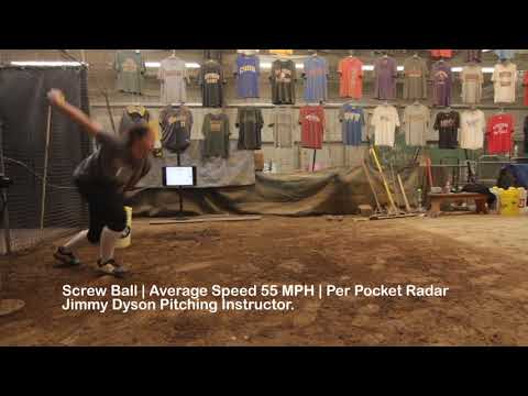 Sierra Black 2023 College Recruit Video with Pocket radar speeds.