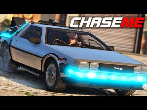 Chase Me E04 - Delorean Time Machine from Back to the Future