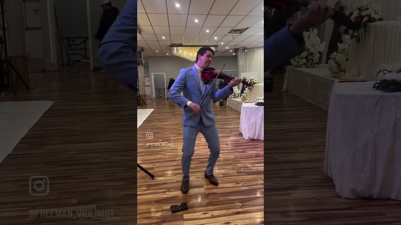Promotional video thumbnail 5 for Violinist Carlos