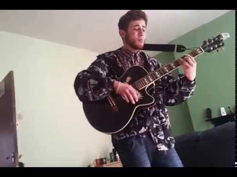 Hungover, Chatting Shit and High - Nick Haley - Beautiful Live @ My Old Flat in Nuneaton