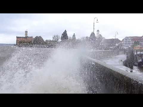 29.10.2017 - Sturm Herwart am Bodensee