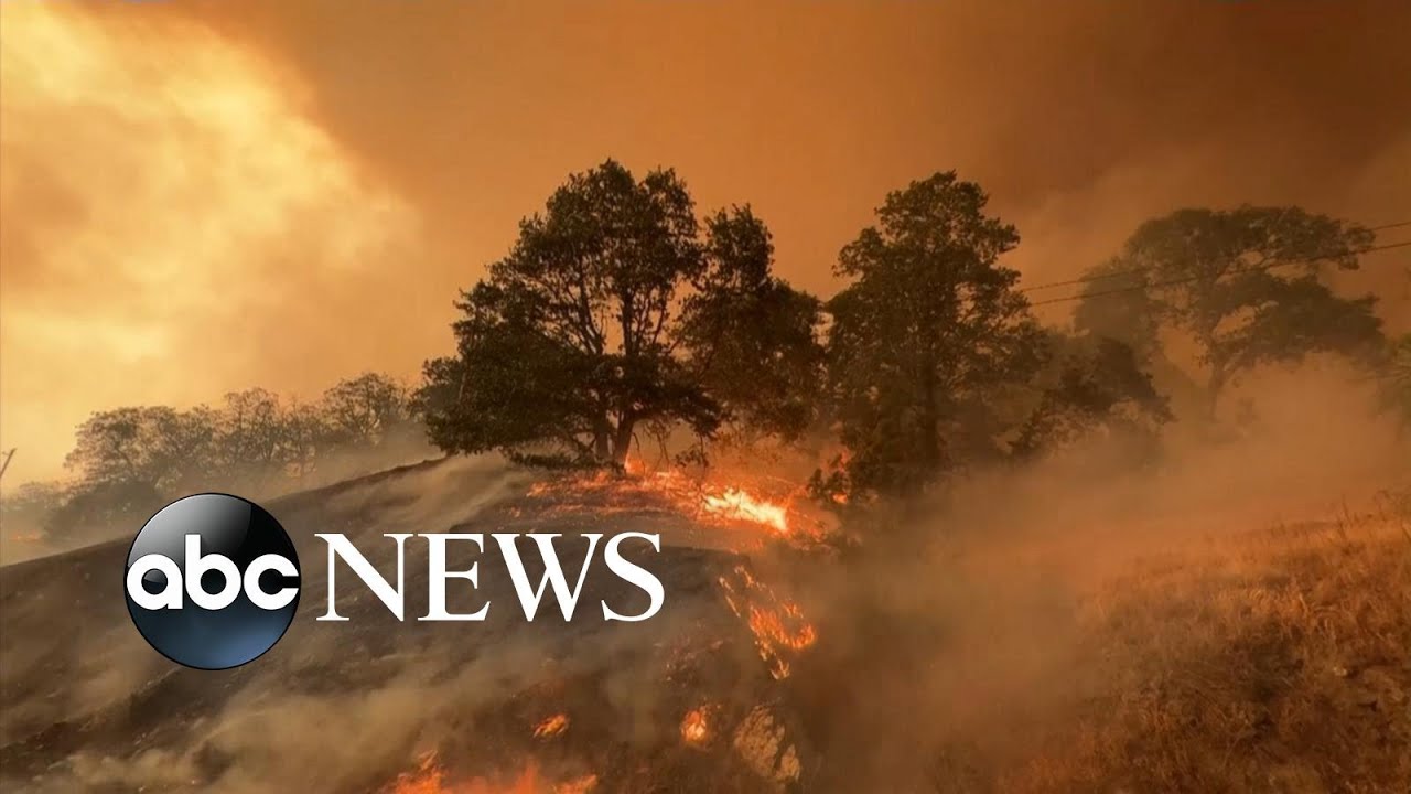 McKinney wildfire is California's largest fire this year