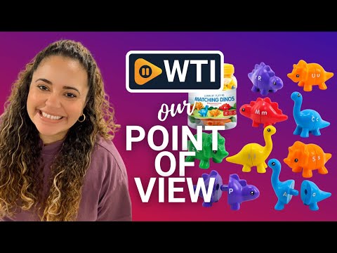 Montessori Learning Toys for Toddlers 1-3 - WTI product video review