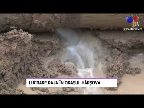 Lucrare RAJA în orașul Hârșova - Litoral TV