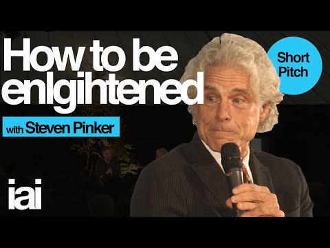 How To Be Enlightened | Steven Pinker