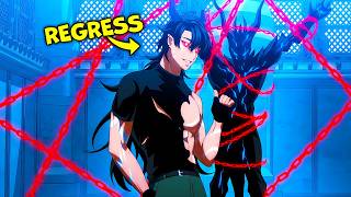 He Was The FINAL BOSS Of The ABYSSAL TOWER But Reborn As A POWERLESS Human - Manhwa Recap