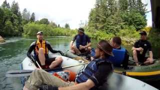 preview picture of video 'North Santiam WhiteWater Challenge - May 26th, 2013'
