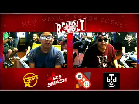 Revolt 2018 SSB4 Pools Shua (Falcon) Vs. Widget (G&W)