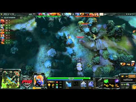 Wheel vs Not Today Game 1 - joinDOTA MLG Pro League America - @DotaCapitalist