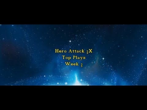 Starcraft 2: Hero Attack 3X: Top Plays of Week 3
