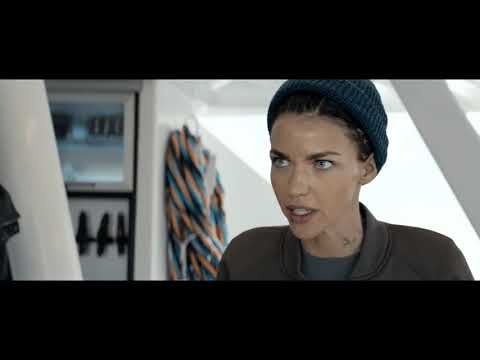 Megalodon vs Shark Cage Scene - The Meg (2018) Movie Clip HD