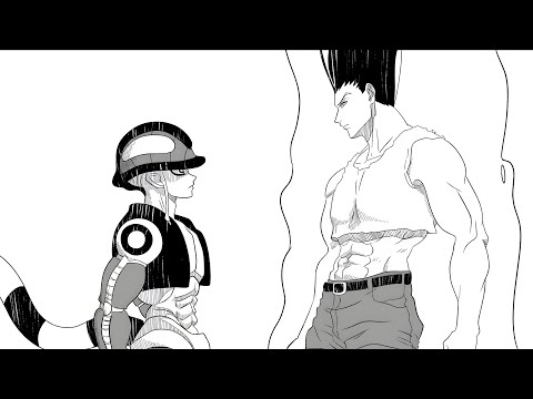 Adult Gon vs Meruem - Hunter X Hunter Fan Animation