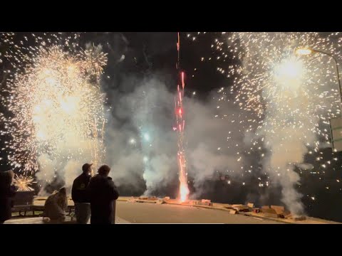 Vuurwerkshow Den Haag Laakkwartier | Oud en Nieuw 31 december 2025