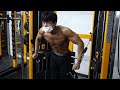 다이어트 마무리 D-18 | 오늘의 가슴운동 루틴 | Chest workout