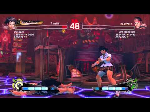 Despa1r (Makoto) vs MM Madbeats (Ryu) - SSF4 Endless Battle 3/3
