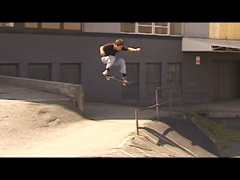 Notis Aggelis in Lover Skateboards' 'Museum Of Love'