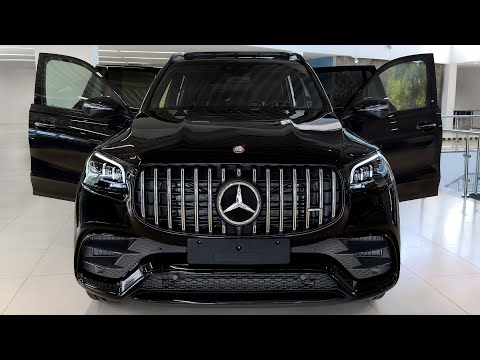 2025 Mercedes-AMG GLS 63 SUV - Interior and Exterior Walkaround