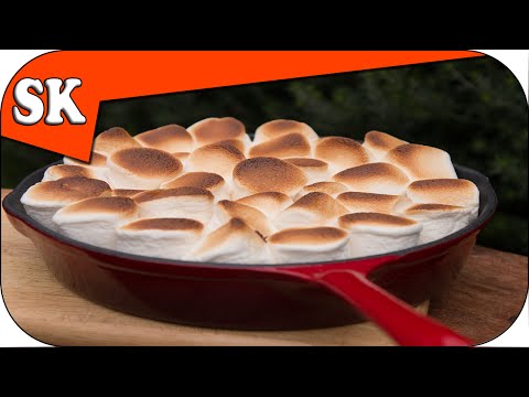 SKILLET S'MORES - Great Campfire or BBQ S'mores