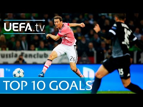 UEFA Champions League 2015/16 - Top ten goals