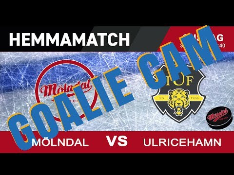 A-Laget Mölndal - Ulricehamn IK 3-2 2019/01/30 Åby Ishall