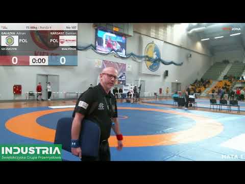 ZAPASY - (M1) I Puchar Polski st. wolny - Kielce 2026. Mata 1. Dzień 2.