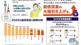①【衝撃】最低賃金1500円が遠のく…日本人の生活が限界を迎える理由😨💴#最低賃金 #最低賃金1500円 #賃上げ#日本経済#物価高#労働問題#中小企業#非正規雇用#経済ニュース#社会問題#解説動画