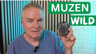 MUZEN Wild Mini Rugged Outdoor Portable Bluetooth Speaker REVIEW