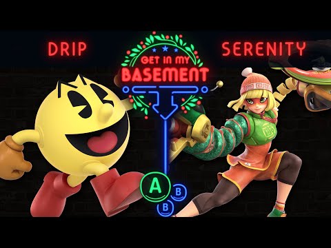 GIMB Holiday | Drip (Pac-Man) vs Serenity (Min Min) | Winners Quarters | SSBU Ultimate Tournament