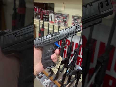 Walther Q5 Match Steel Frame