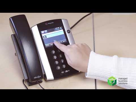 Polycom: How to Forward an Incoming Call