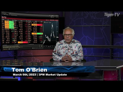 March 6th, 3PM ET Market Update on TFNN - 2023