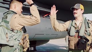 F-15 Strike Eagles – Spectacular Takeoff/Cockpit Footage