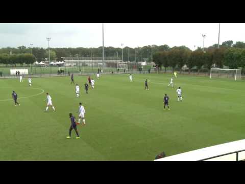 U19 Nationaux PSG vs Amiens 18.09.2016