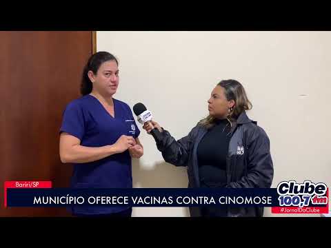 MUNICIPÍO OFERECE VACINA CONTRA CINOMOSE