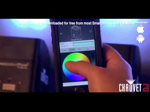 Chauvet DJ FlareCON Air 2 Wireless WiFi Reciever D-Fi DMX Transmitter image 10