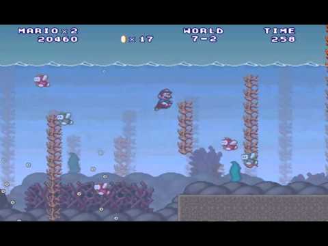 Super Mario Forever Level7/2, Mario 7/2
