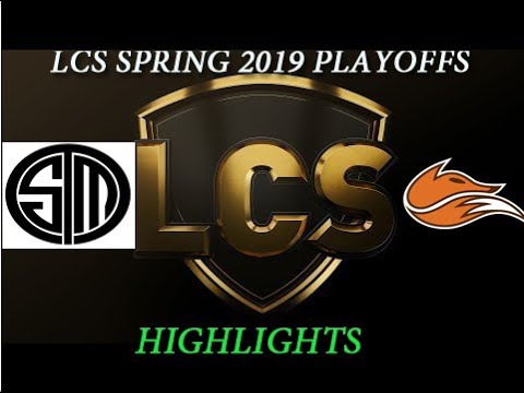TSM vs FOX Highlights Game 3 LCS Spring 2019 Playoffs Team Solo Mid vs Echo Fox LCS Highlights