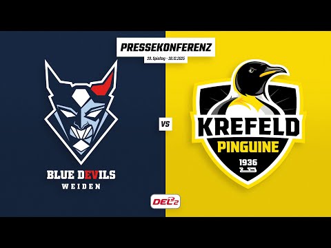 Pressekonferenz 29. Spieltag | Blue Devils Weiden - Krefeld Pinguine
