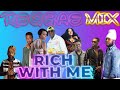 Reggae Mix 2025 RICH WITH ME Feat Mr Easy Busy Chris Martin Alaine Etana Tarrus Riley Romain Virgo