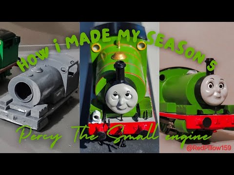 How I Made My Season 5 Percy | Custom Showcase HO/OO