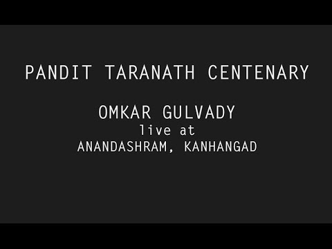 Pandit Omkar Gulvady: Tabla solo in Trital, 20151006