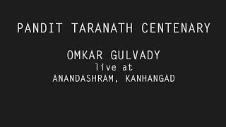 Pandit Omkar Gulvady: Tabla solo in Trital, 20151006