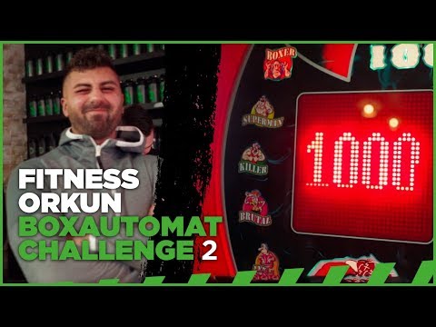 Boxautomat Challenge Duisburg | Fitnessorkun