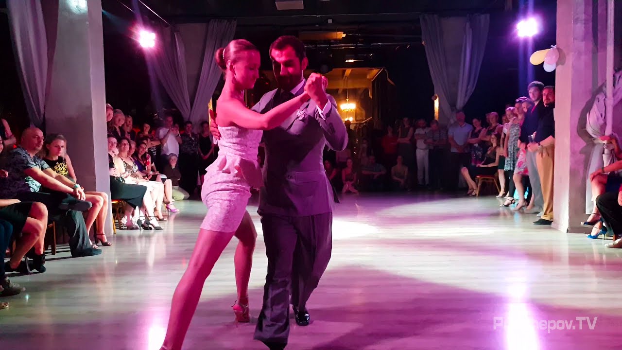 Yalçın Uğur & Vera Gogoleva,  2, Planetango, Milonga "Ideal" 15.06.2018