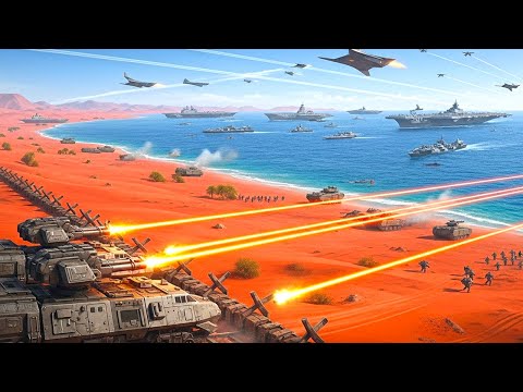 TSUNAMI of 5,000,000 Demons! T45 Shotgun vs. Khorne Bloodletters & Zombies! UEBS 2