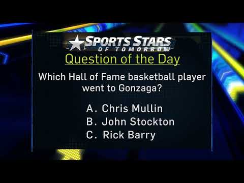 Question of the Day: A Gonzaga Great