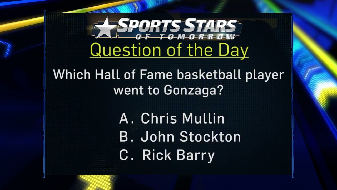 Question of the Day: A Gonzaga Great