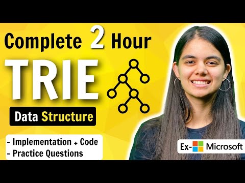 Trie Data Structure Java Dsa Course