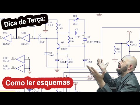 Como ler esquemas eletrônicos