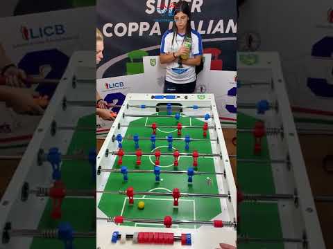 🏆Finale di Supercoppa Italiana (cat. Misto):Nesta - Fiocchi VS Sambucini - Vulpiani
